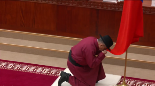 ШУУД: УИХ-ын шинэ гишүүд тангараг өргөж байна